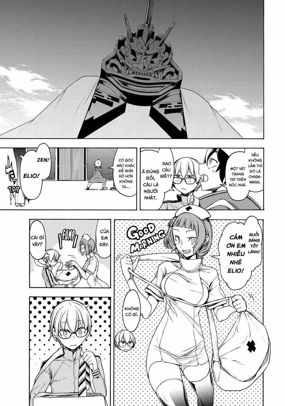 Bootsleg - Chapter 4 - Trang 5