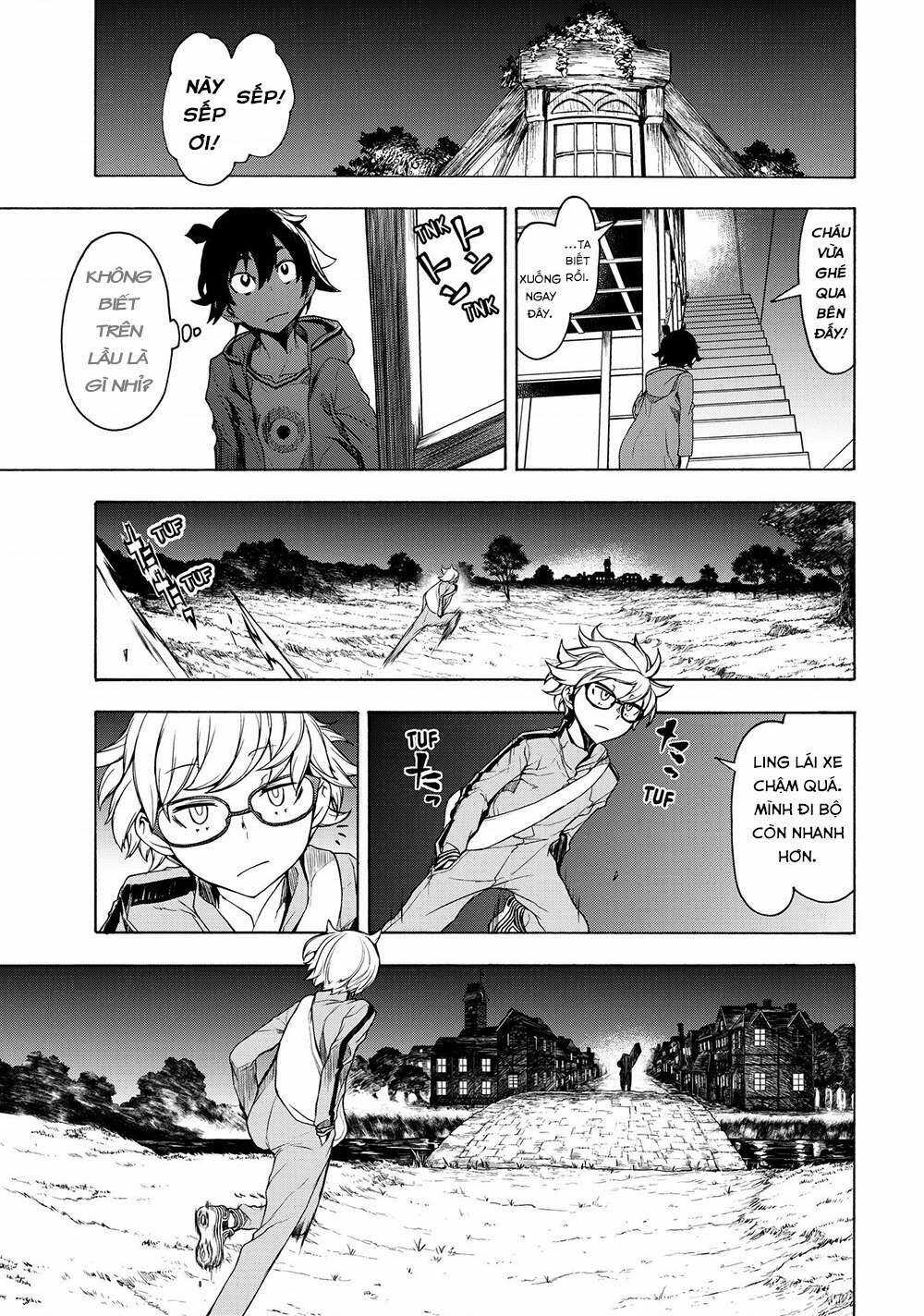 Bootsleg - Chapter 4 - Trang 41