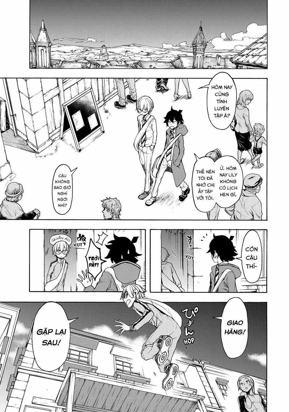 Bootsleg - Chapter 4 - Trang 7