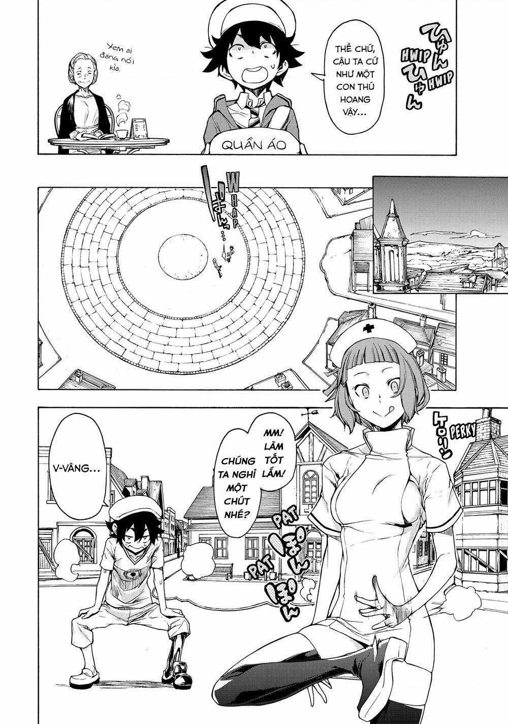 Bootsleg - Chapter 4 - Trang 8