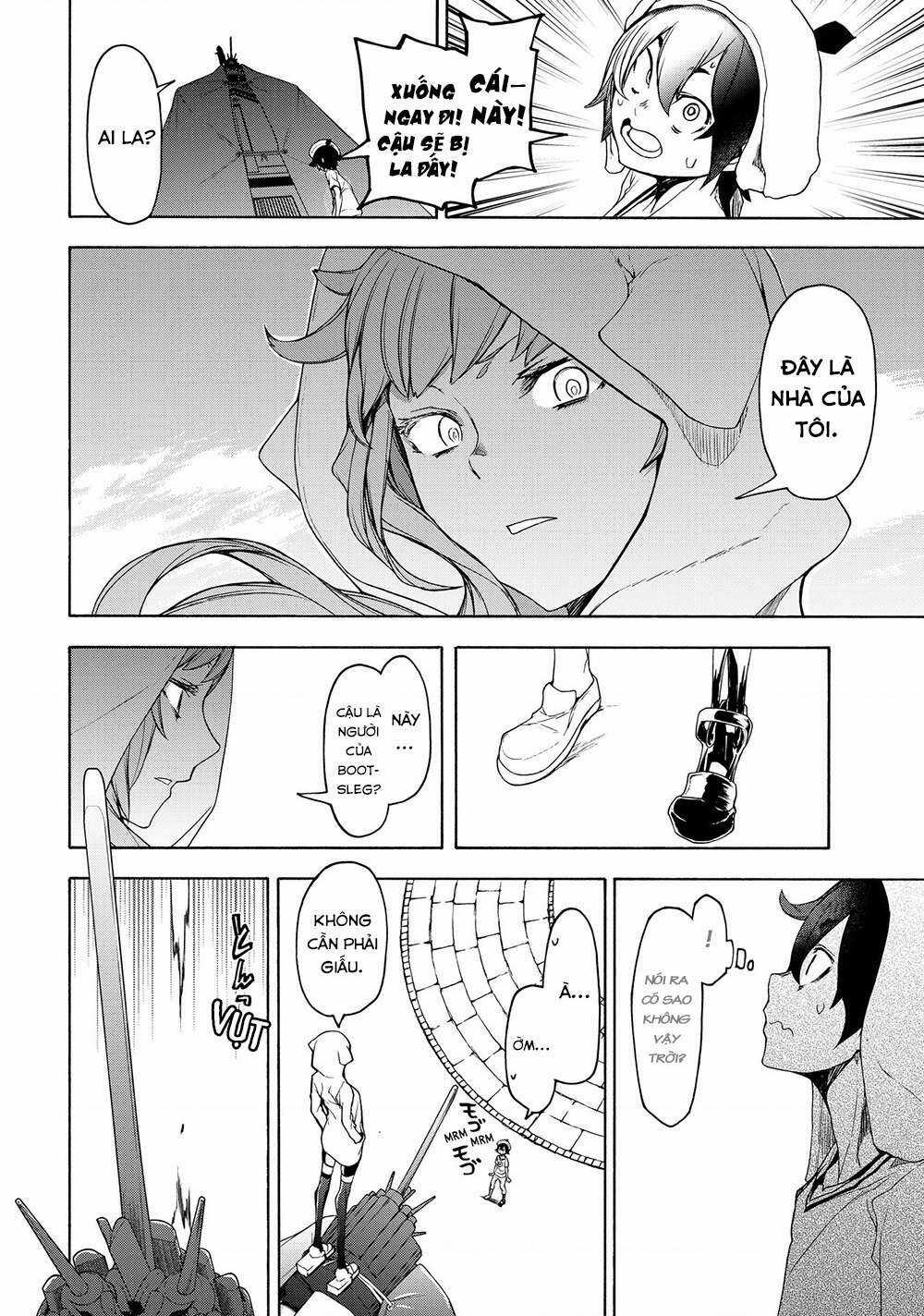 Bootsleg - Chapter 4 - Trang 10