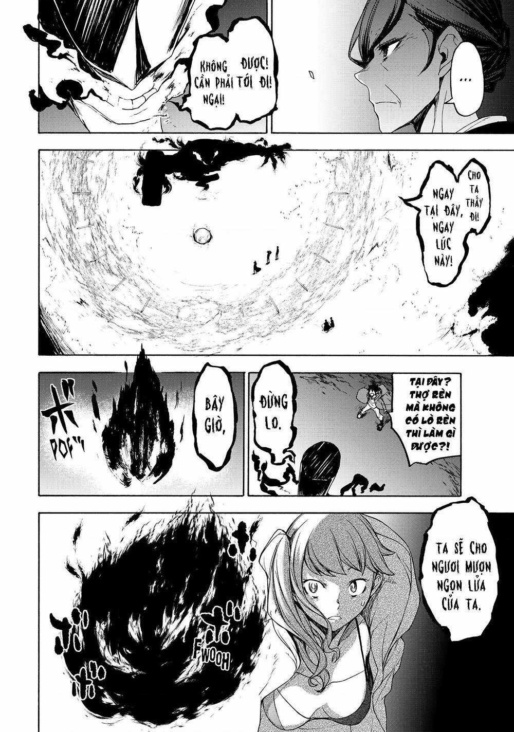 Bootsleg - Chapter 5 - Trang 14