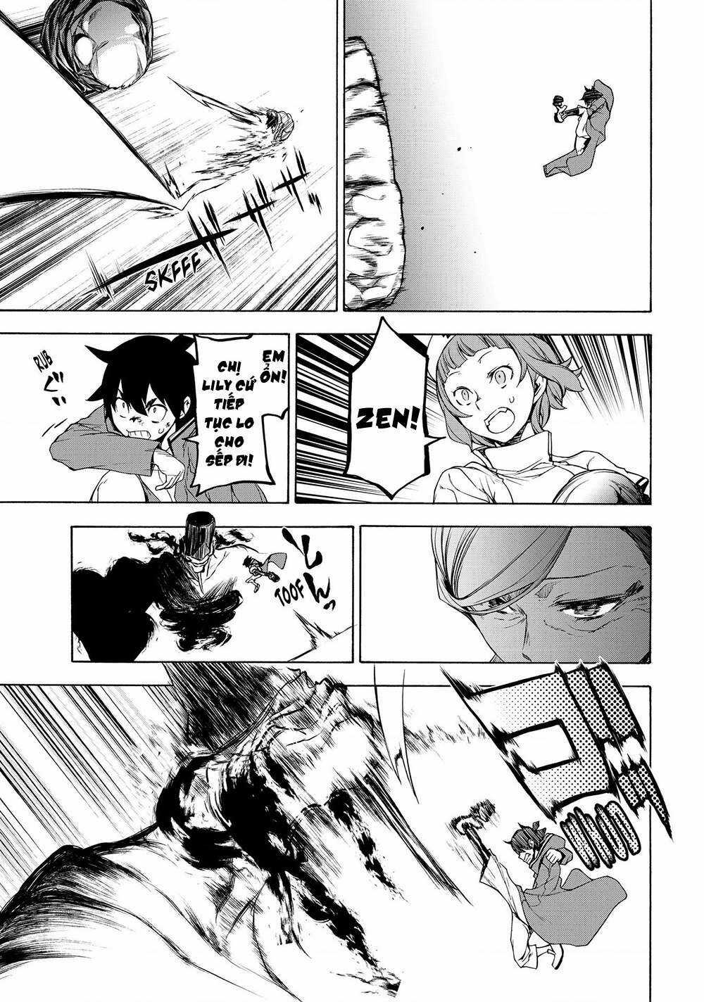 Bootsleg - Chapter 5 - Trang 23