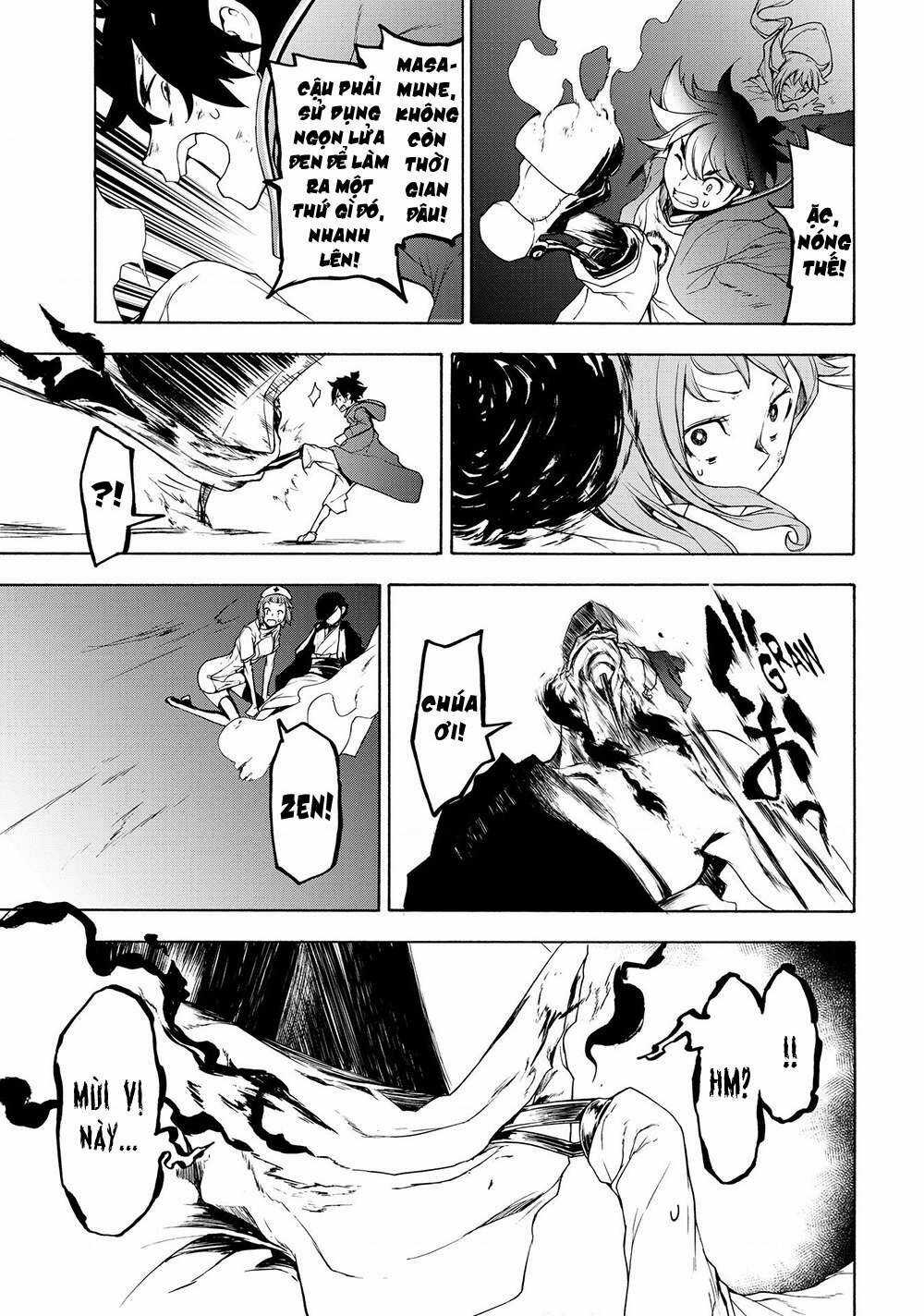 Bootsleg - Chapter 5 - Trang 27