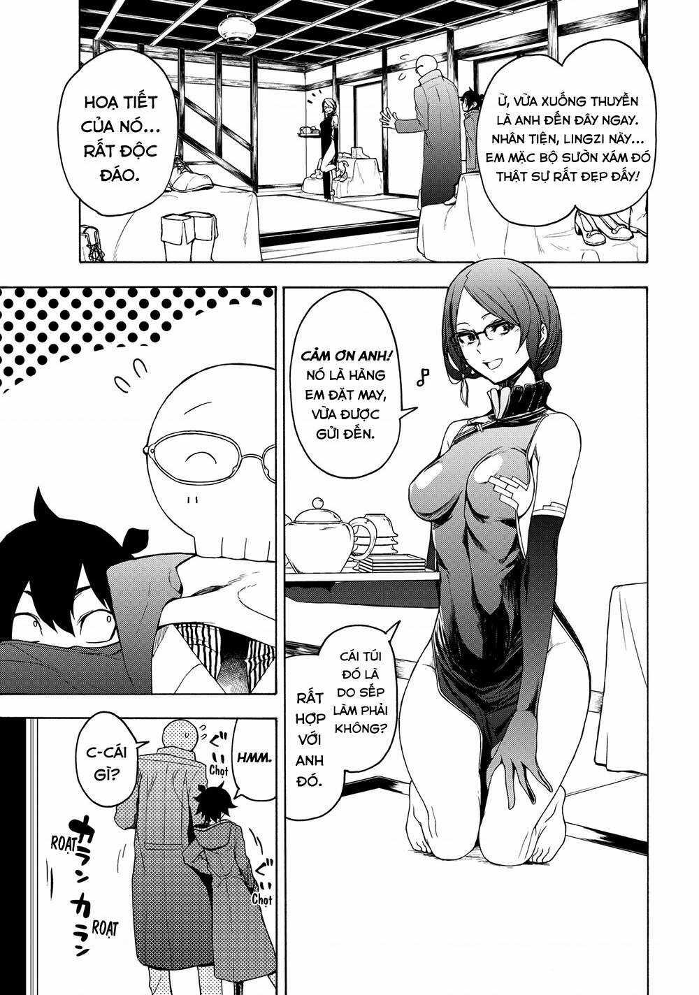 Bootsleg - Chapter 6 - Trang 12