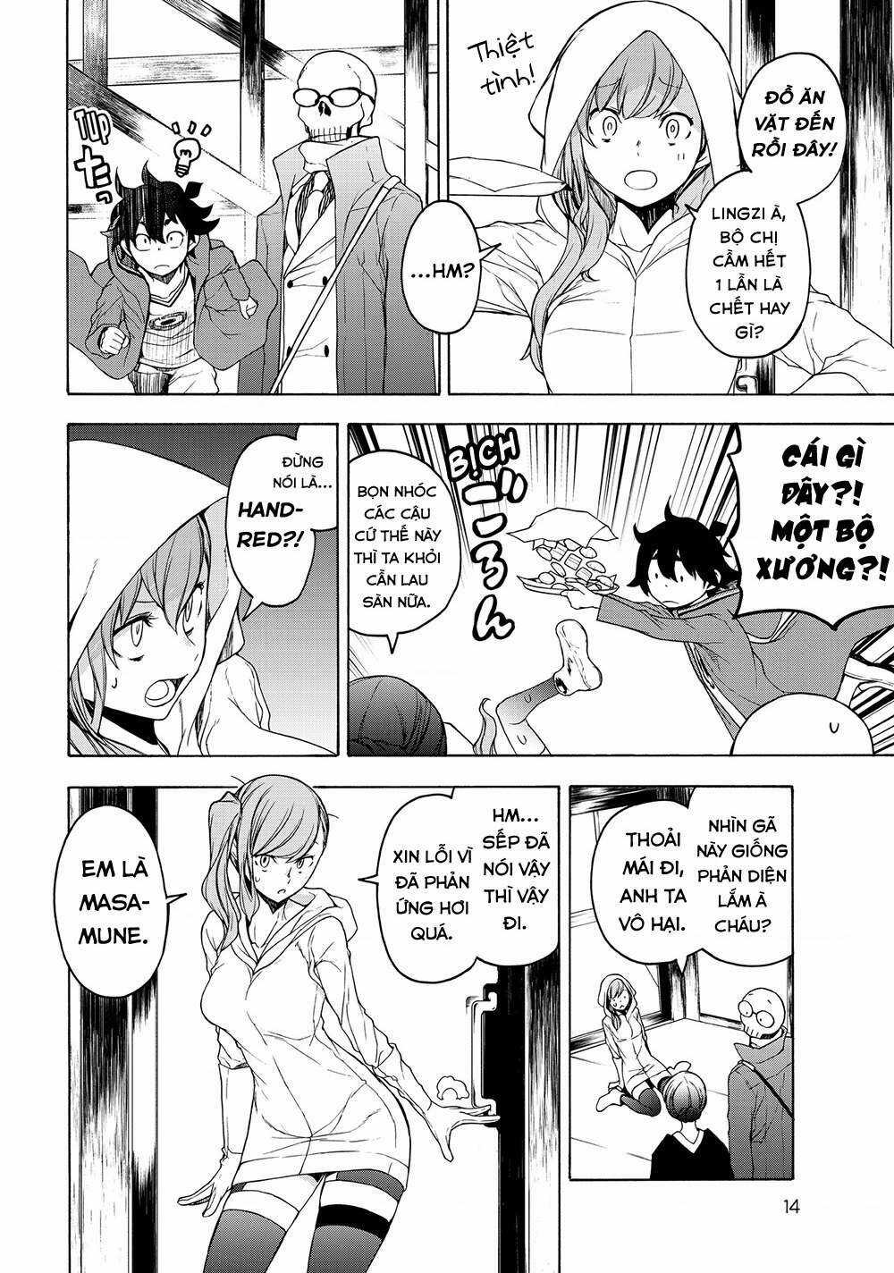 Bootsleg - Chapter 6 - Trang 13