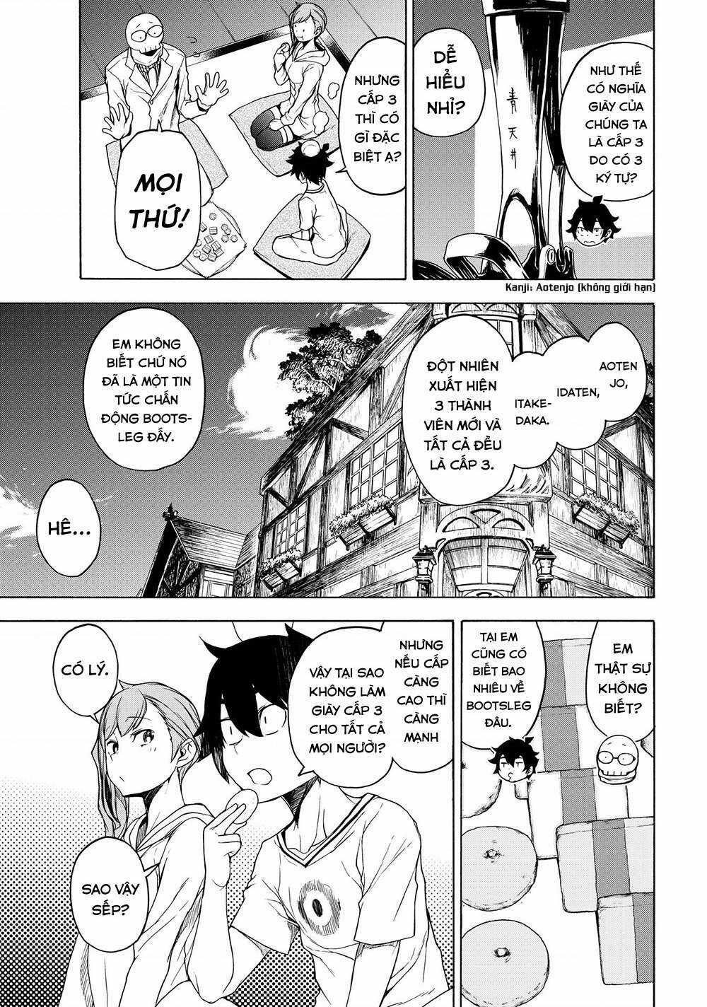 Bootsleg - Chapter 6 - Trang 22