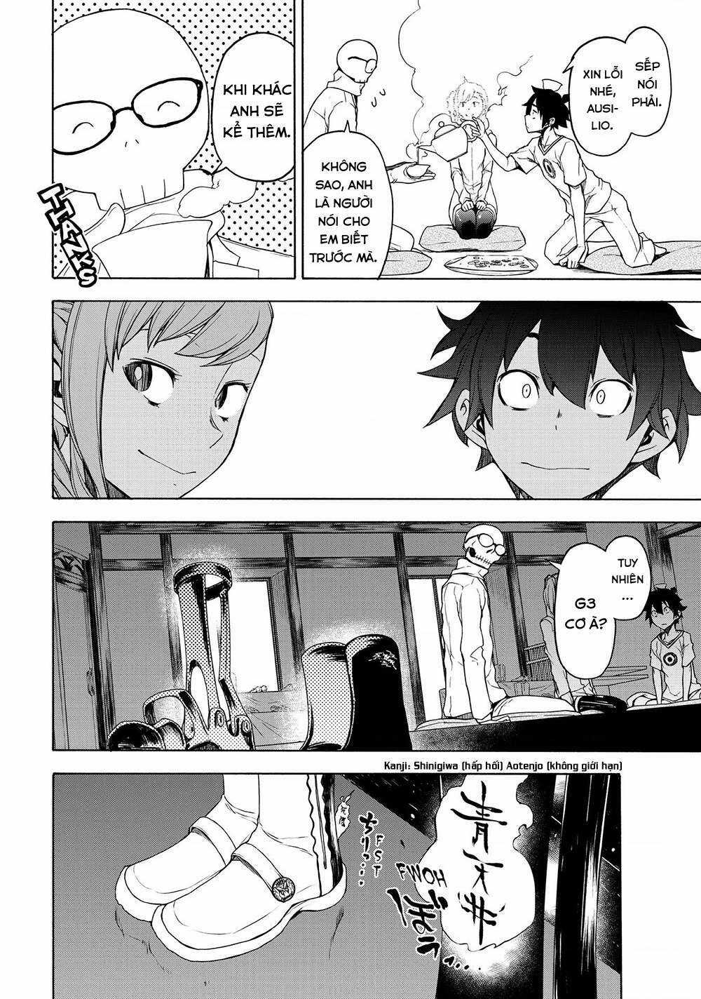 Bootsleg - Chapter 6 - Trang 27