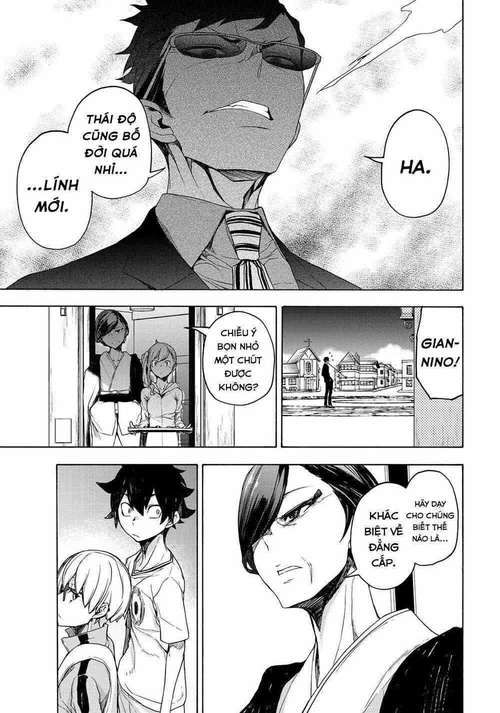 Bootsleg - Chapter 6 - Trang 32