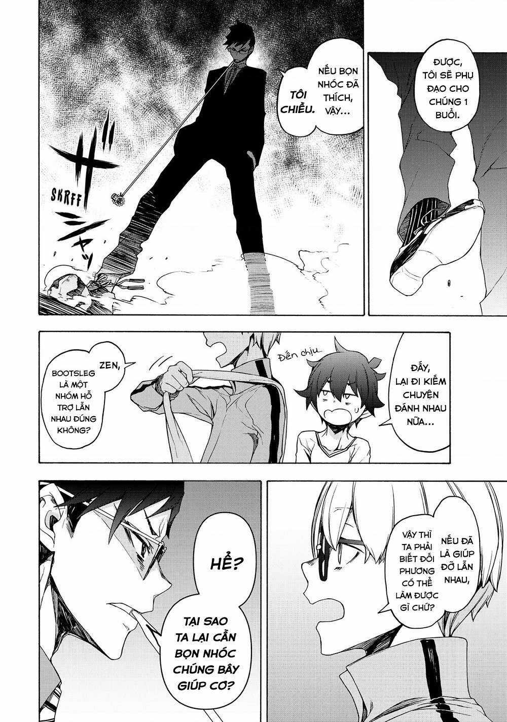 Bootsleg - Chapter 6 - Trang 33