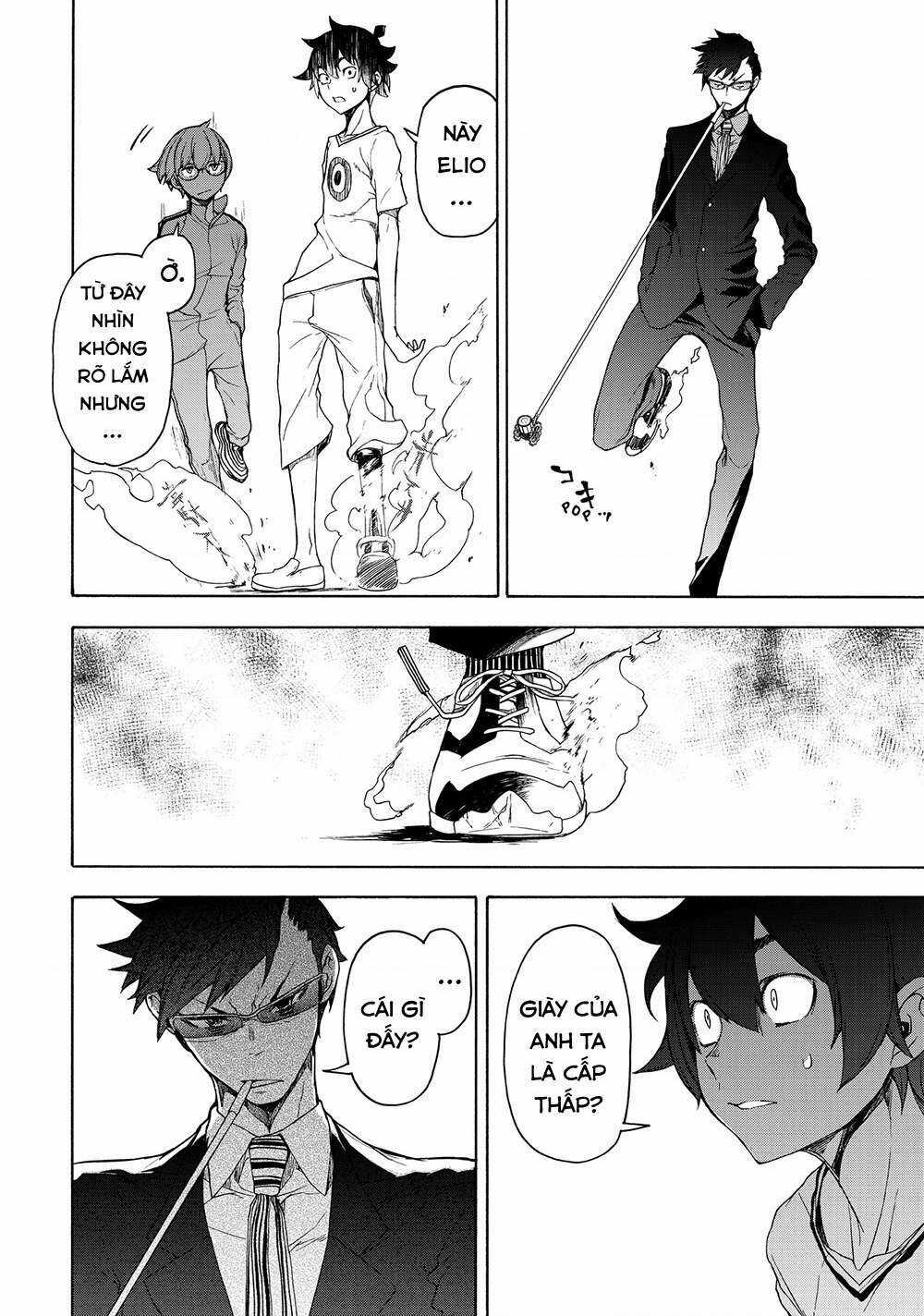 Bootsleg - Chapter 6 - Trang 37