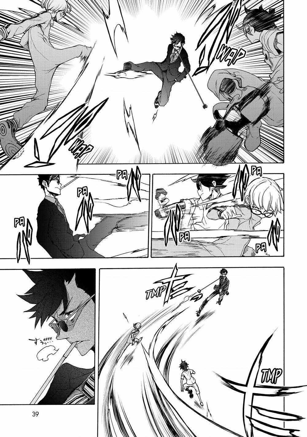 Bootsleg - Chapter 6 - Trang 38