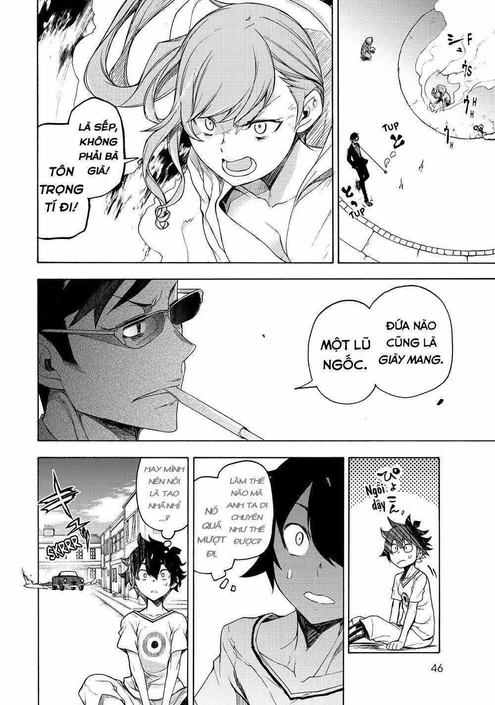 Bootsleg - Chapter 6 - Trang 45