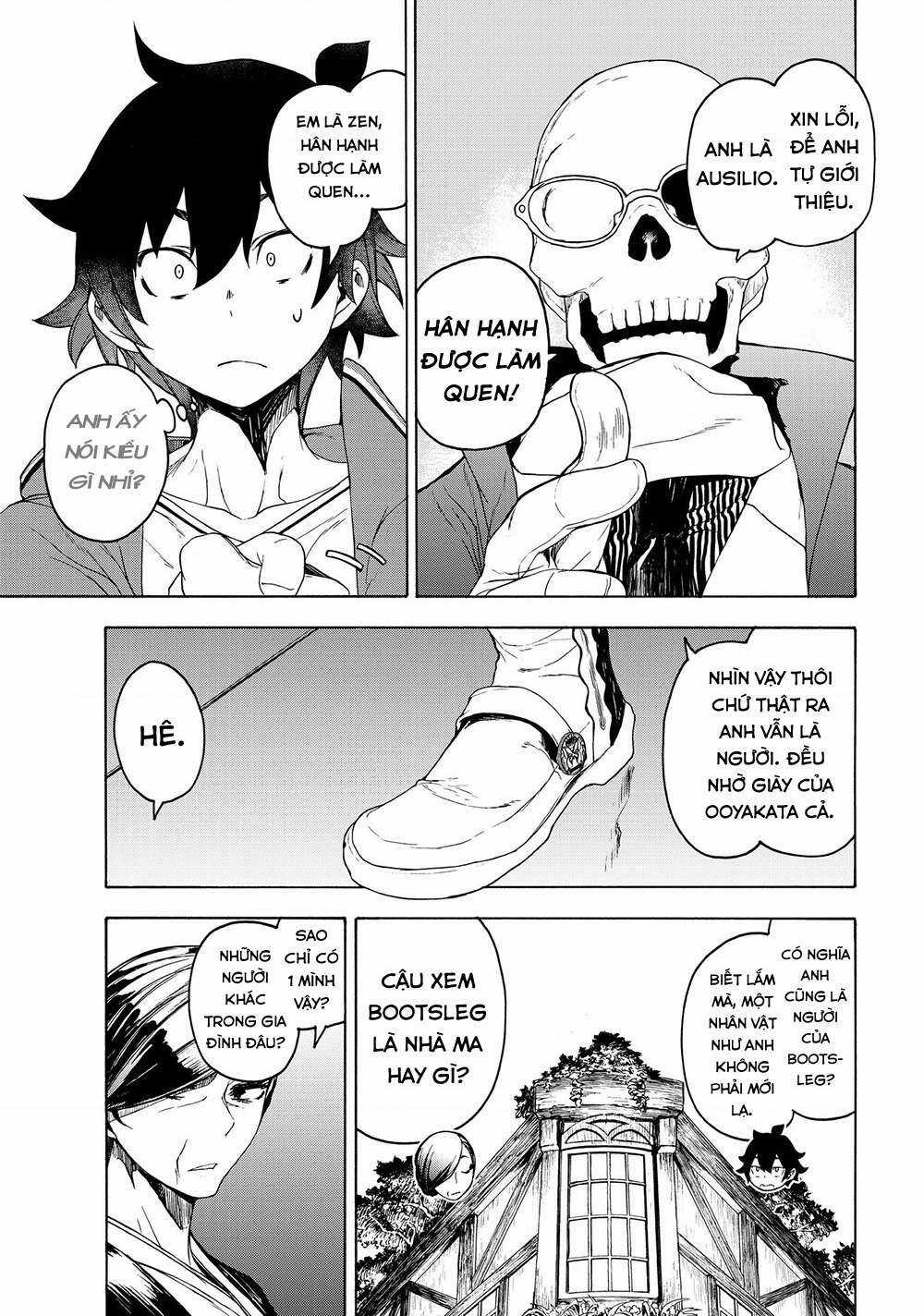 Bootsleg - Chapter 6 - Trang 10