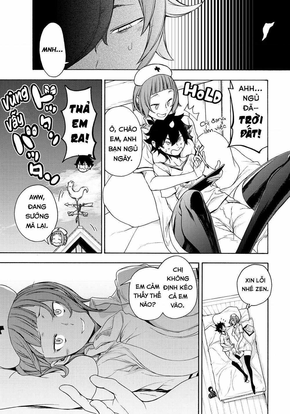 Bootsleg - Chapter 7 - Trang 13