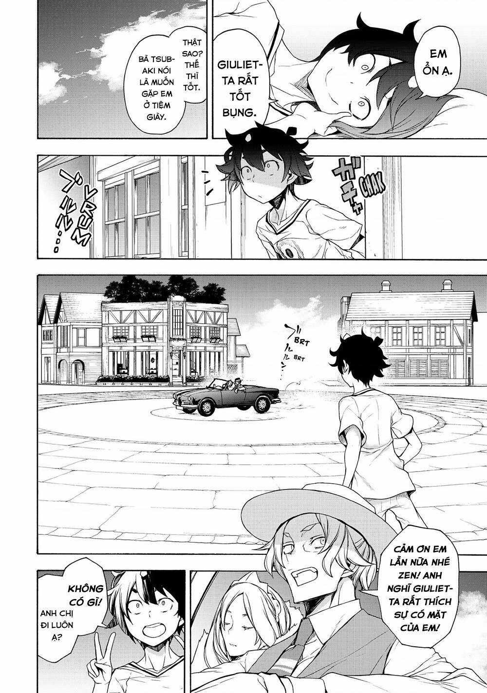 Bootsleg - Chapter 7 - Trang 14