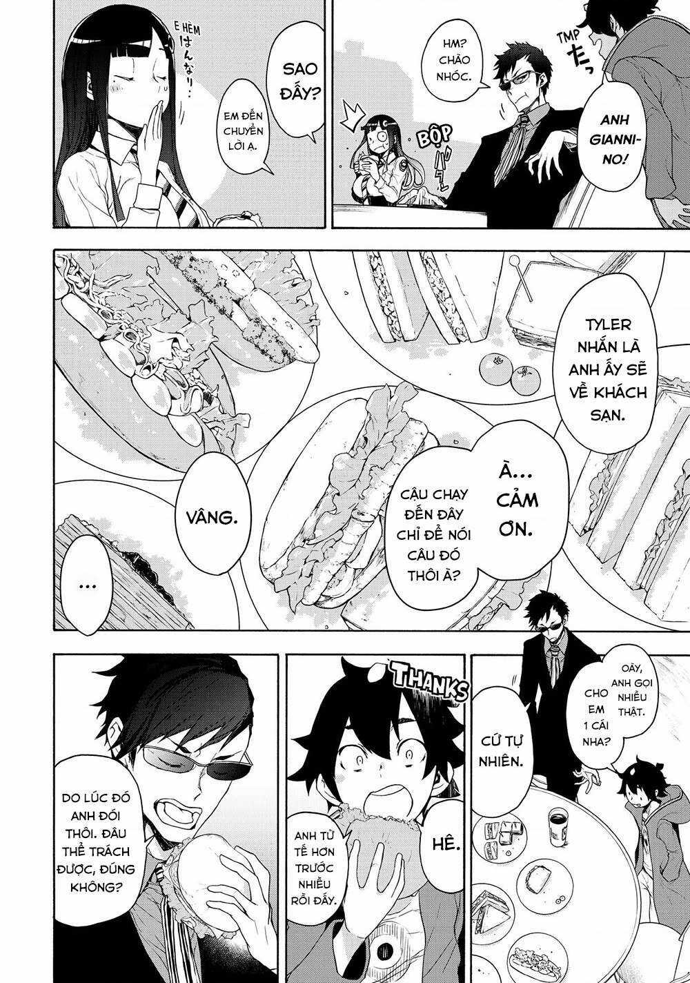 Bootsleg - Chapter 7 - Trang 22
