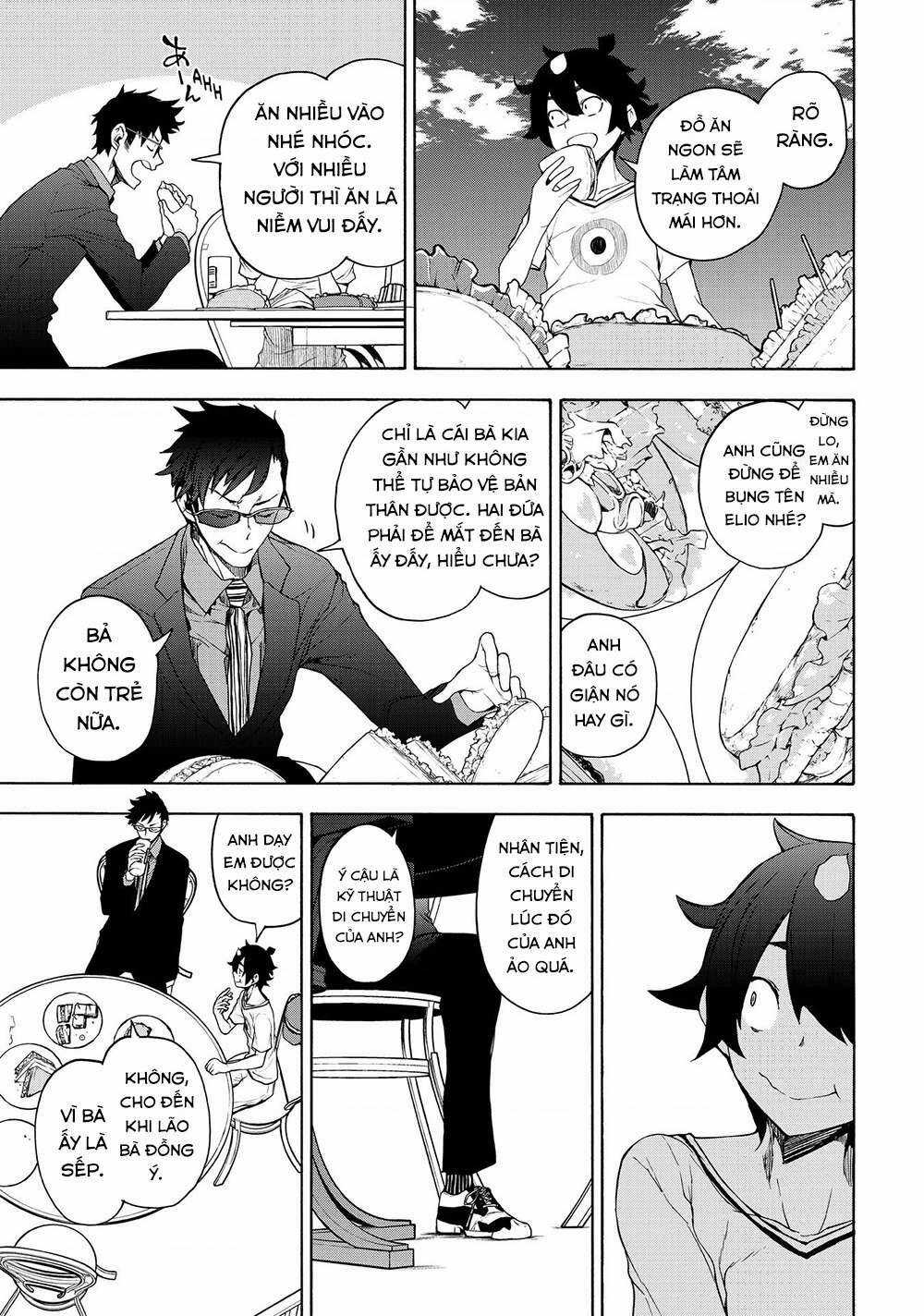 Bootsleg - Chapter 7 - Trang 23