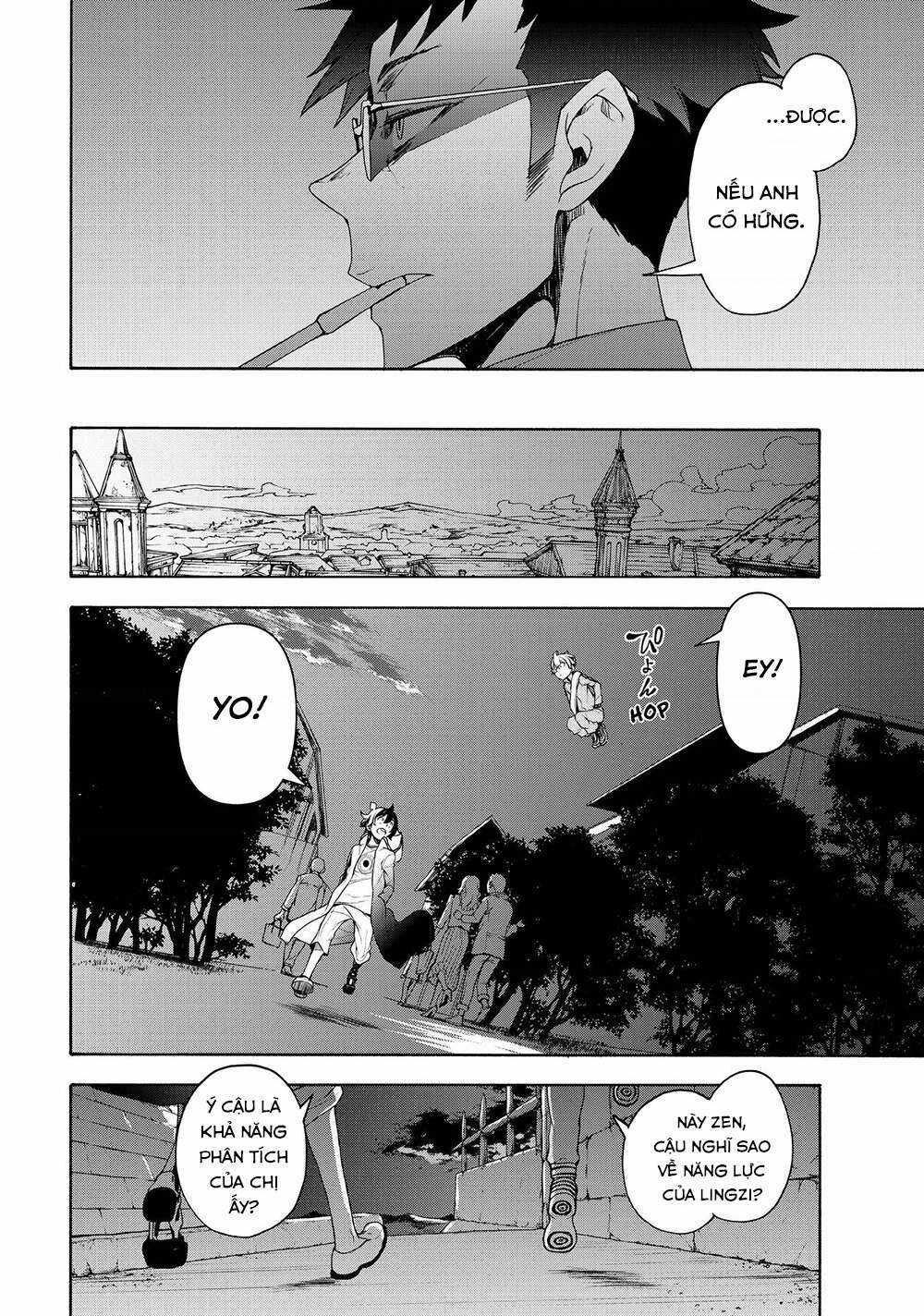 Bootsleg - Chapter 7 - Trang 26