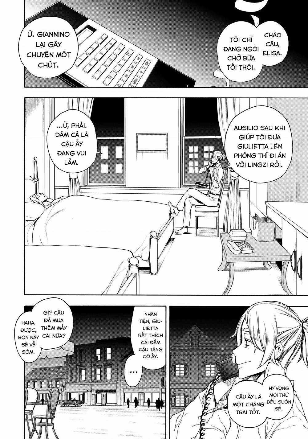 Bootsleg - Chapter 7 - Trang 30