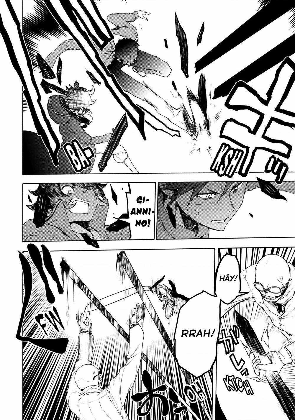 Bootsleg - Chapter 8 - Trang 12