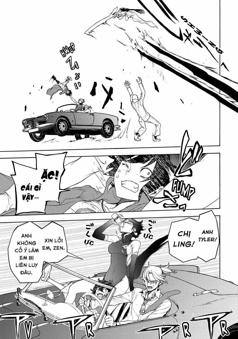 Bootsleg - Chapter 8 - Trang 13