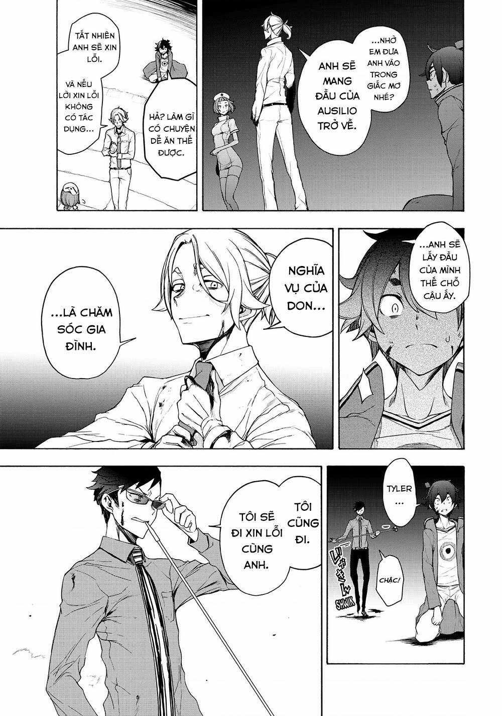 Bootsleg - Chapter 8 - Trang 48