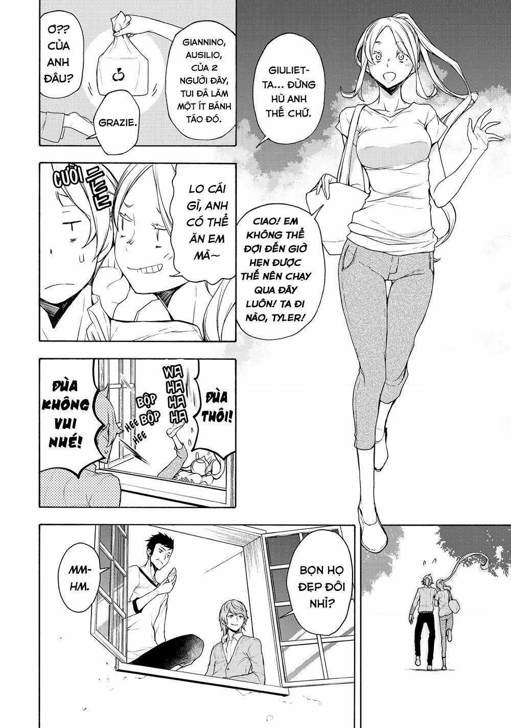 Bootsleg - Chapter 9 - Trang 11