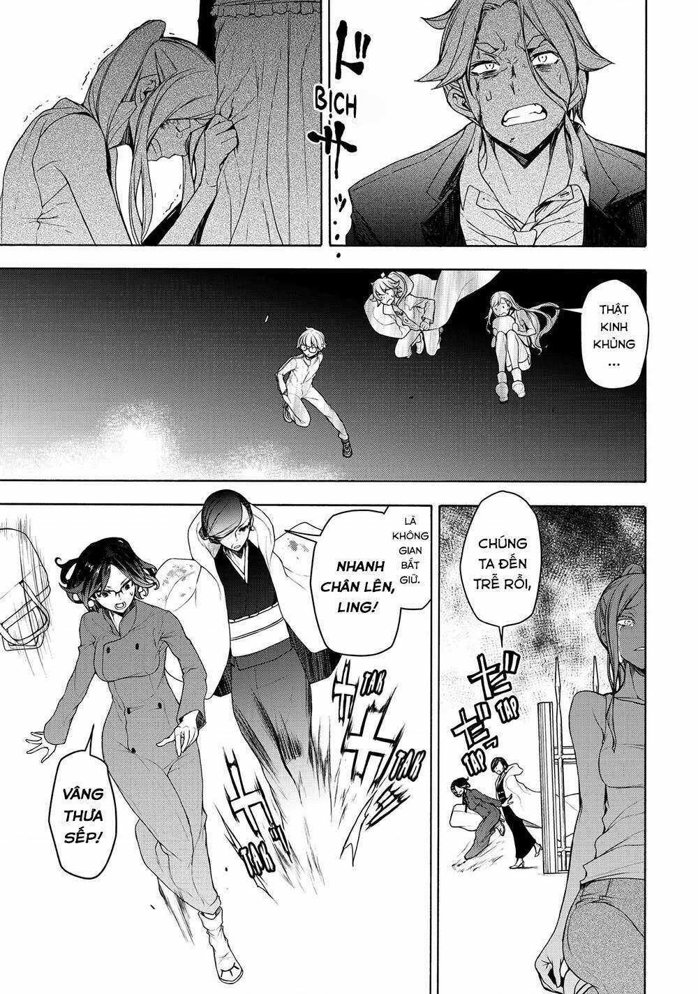 Bootsleg - Chapter 9 - Trang 18