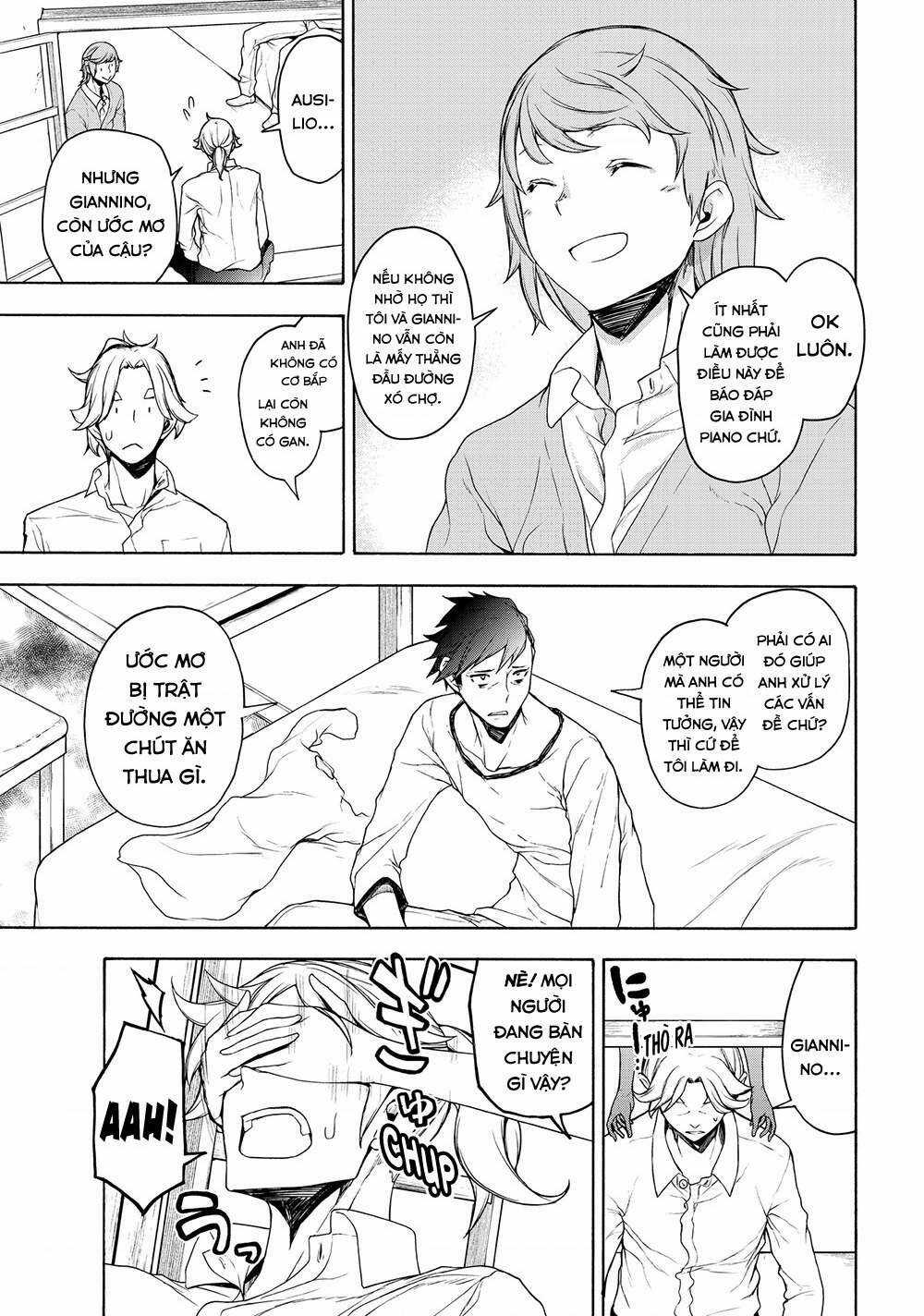 Bootsleg - Chapter 9 - Trang 10