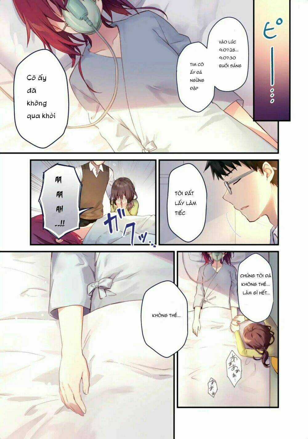 Border Of The Dead - Chapter 1 - Trang 3