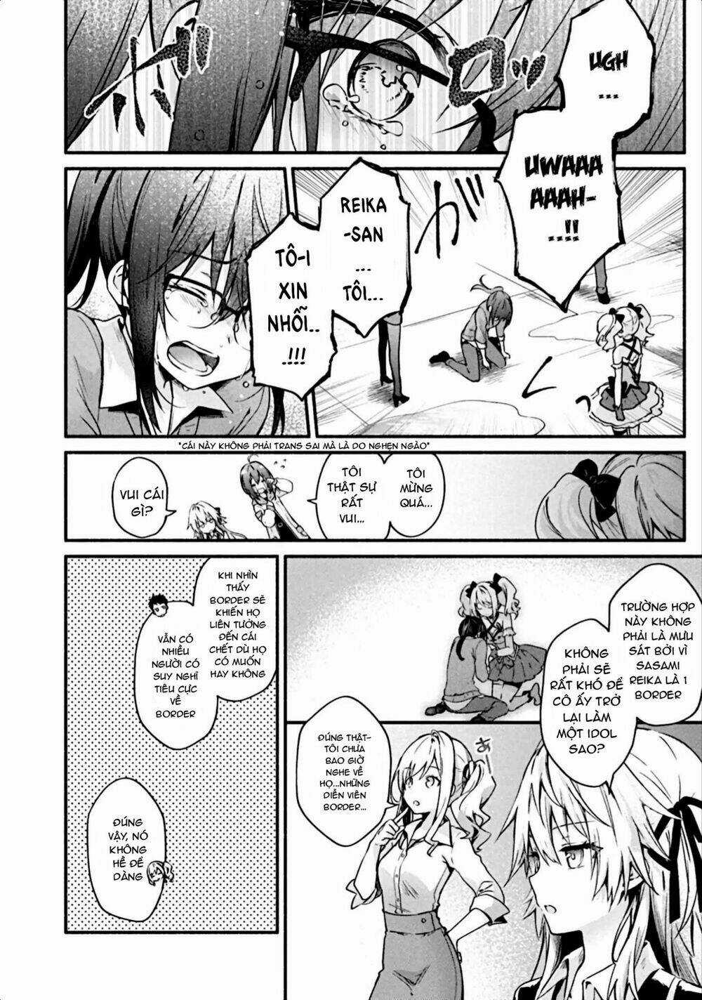 Border Of The Dead - Chapter 2 - Trang 36