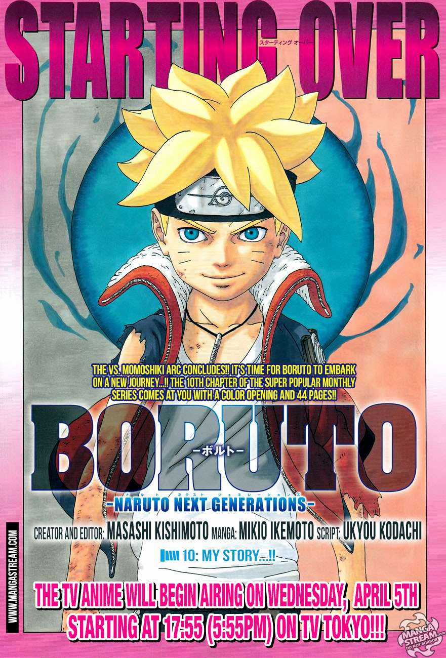 Boruto - Chapter 10.1 - Trang 2