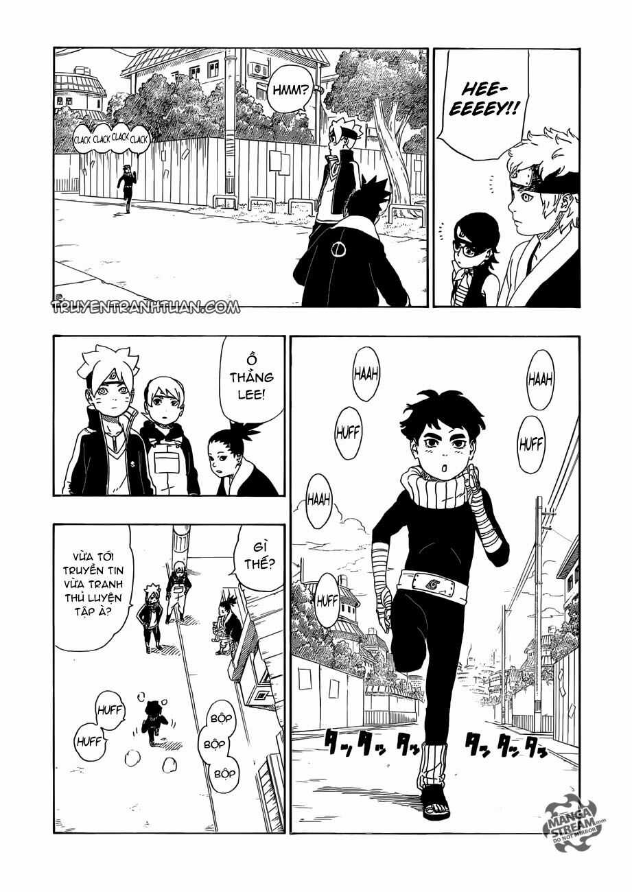 Boruto - Chapter 11.2 - Trang 17
