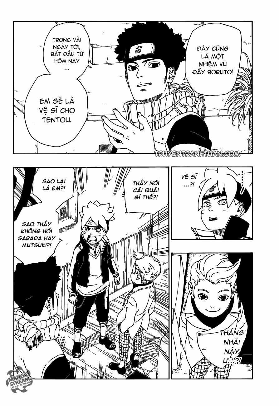Boruto - Chapter 11.2 - Trang 22