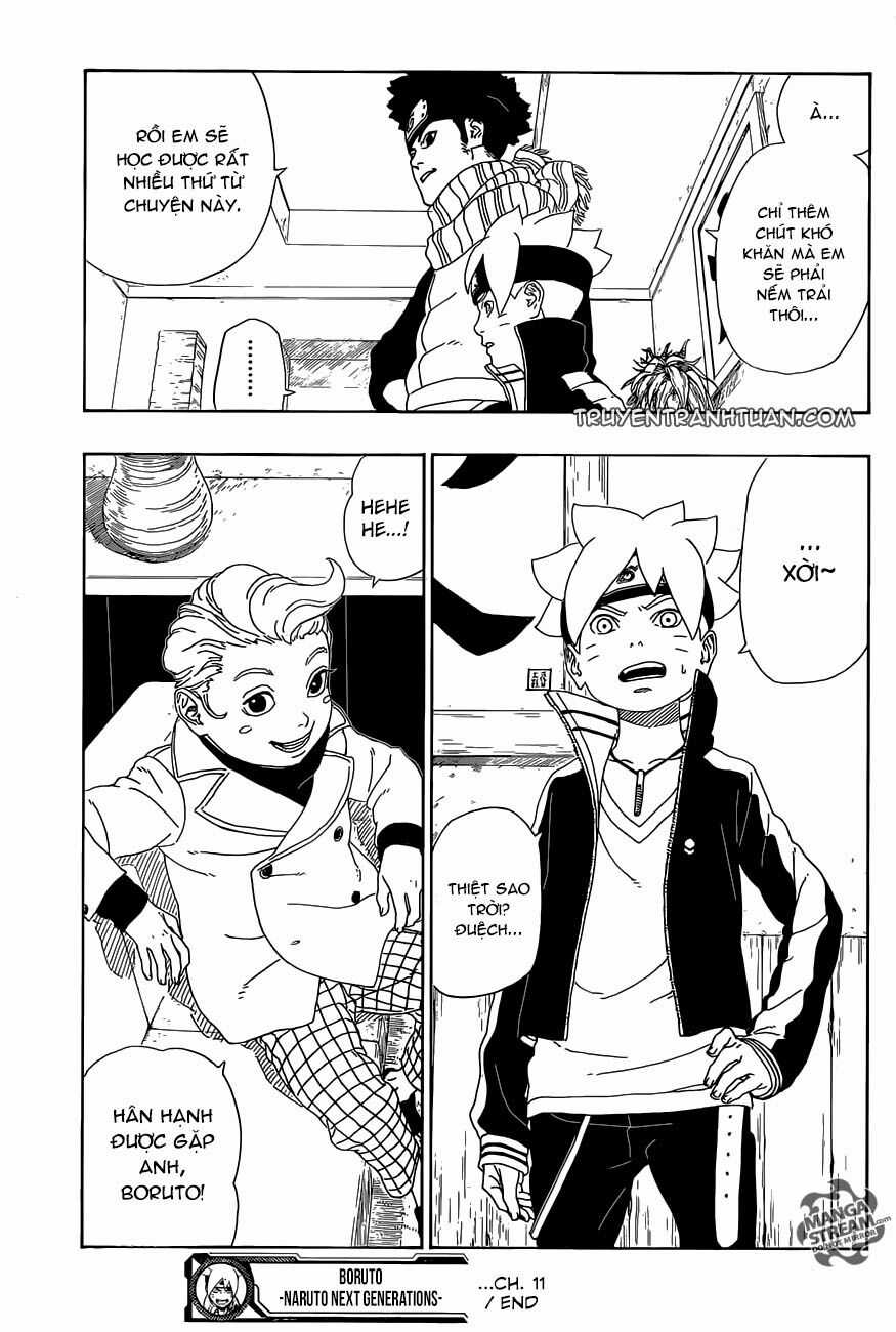 Boruto - Chapter 11.2 - Trang 25