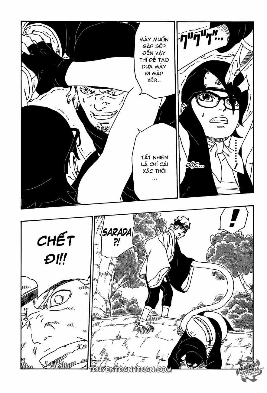 Boruto - Chapter 11 - Trang 20