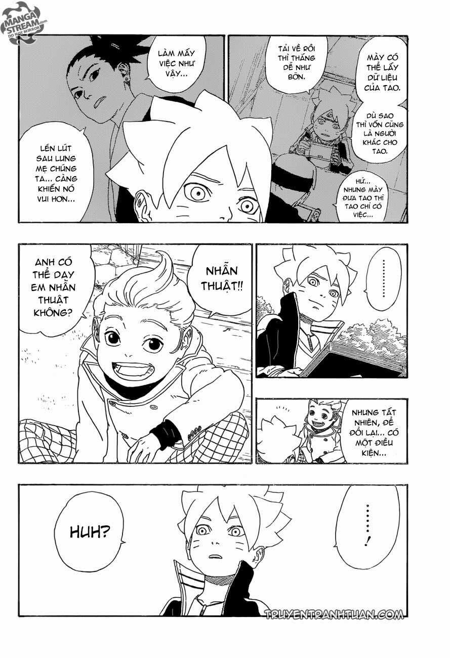Boruto - Chapter 12.1 - Trang 17