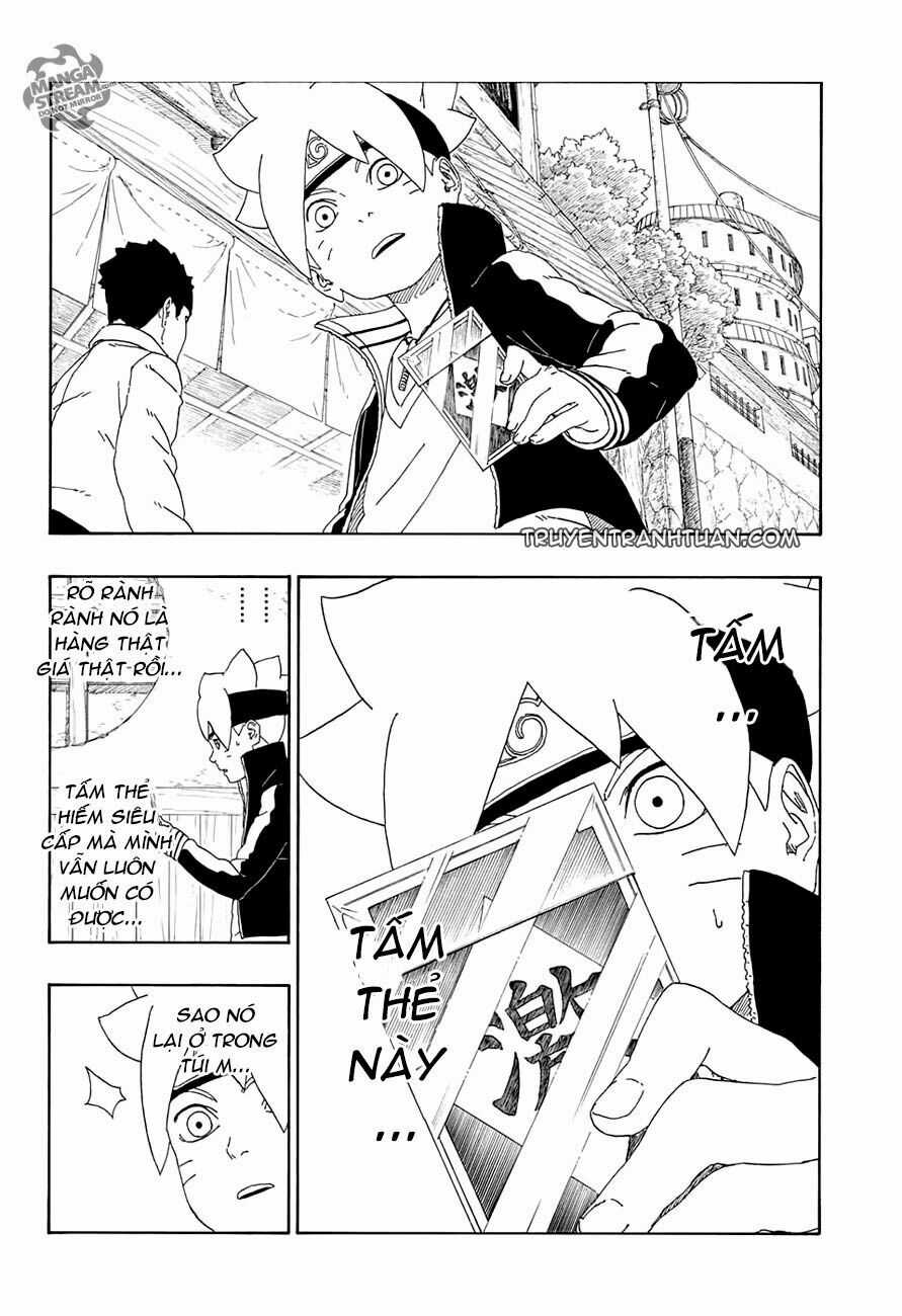 Boruto - Chapter 13.1 - Trang 11