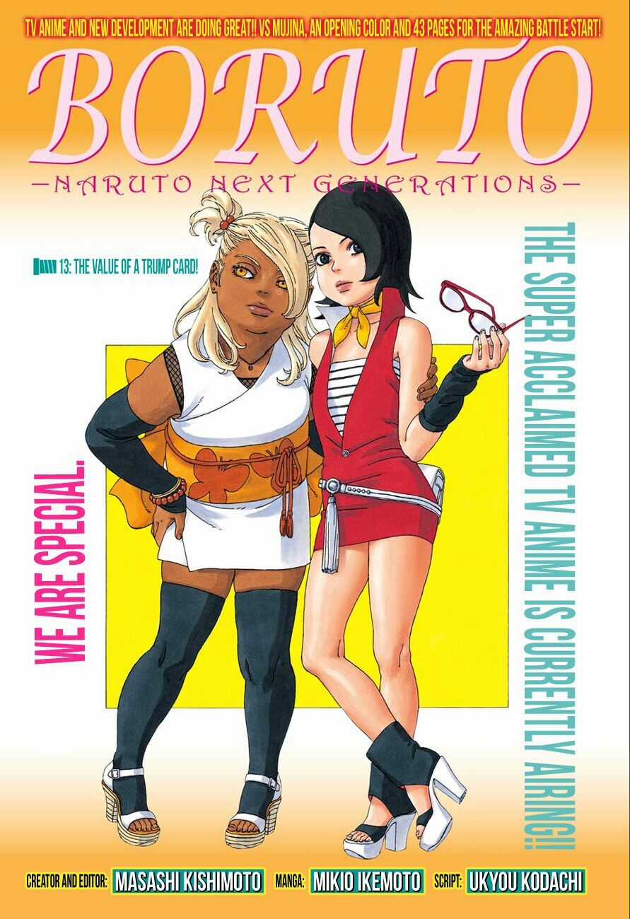 Boruto - Chapter 13.1 - Trang 4