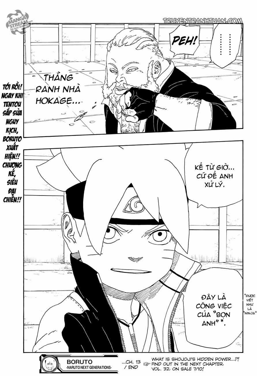 Boruto - Chapter 13.2 - Trang 23