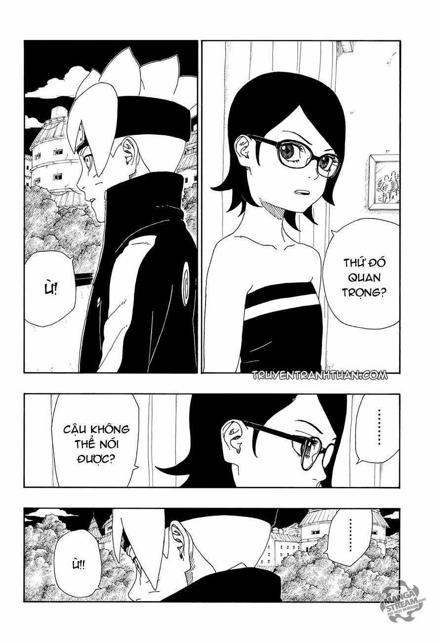 Boruto - Chapter 13 - Trang 22