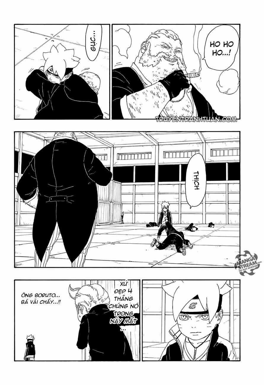 Boruto - Chapter 14.1 - Trang 12