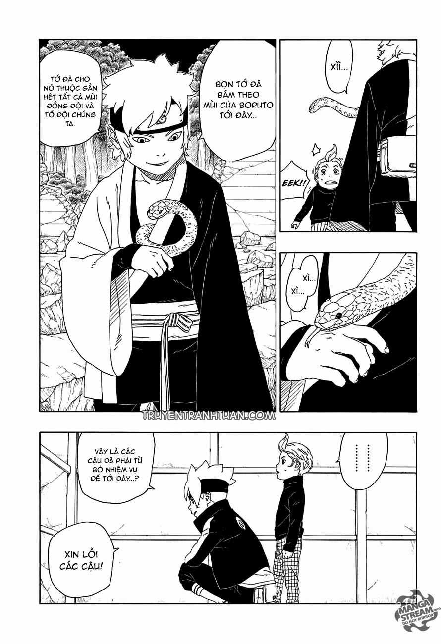 Boruto - Chapter 15.1 - Trang 17