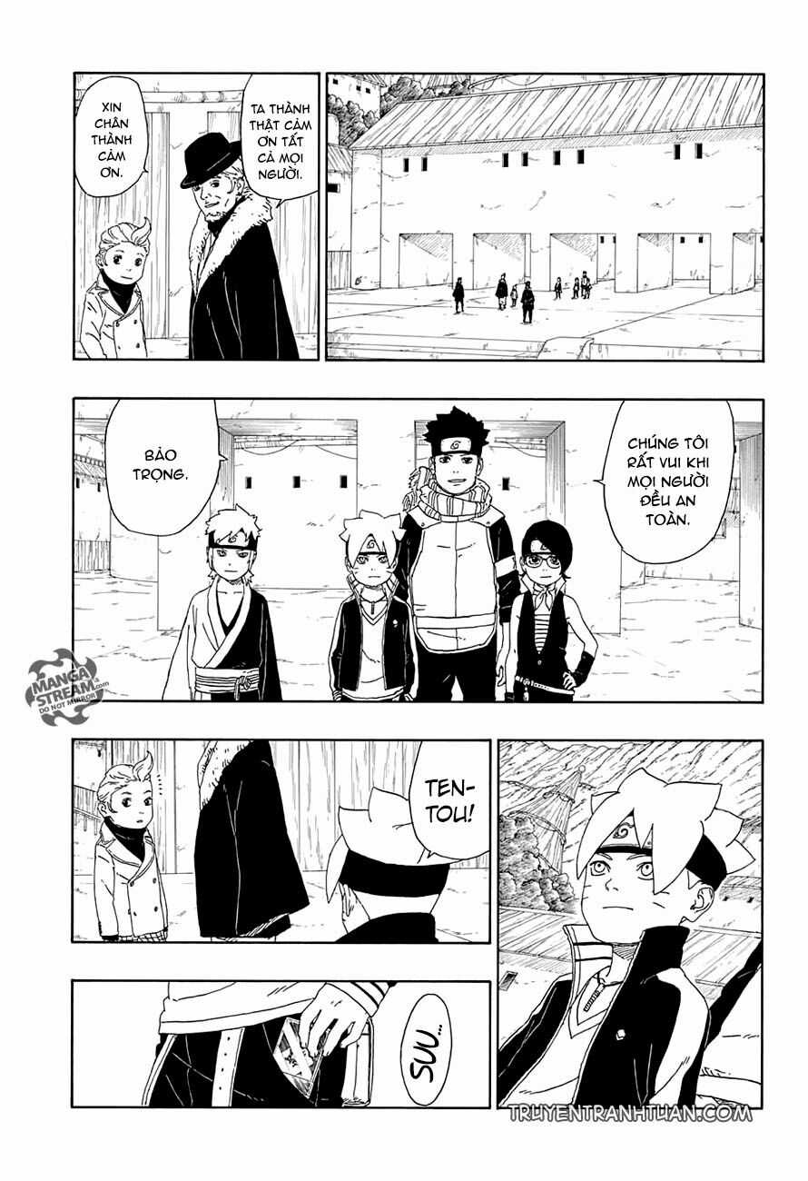 Boruto - Chapter 15.1 - Trang 25