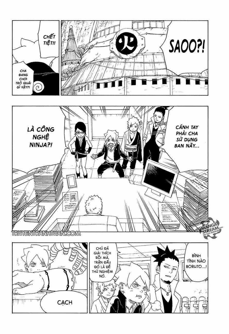 Boruto - Chapter 16.5 - Trang 14