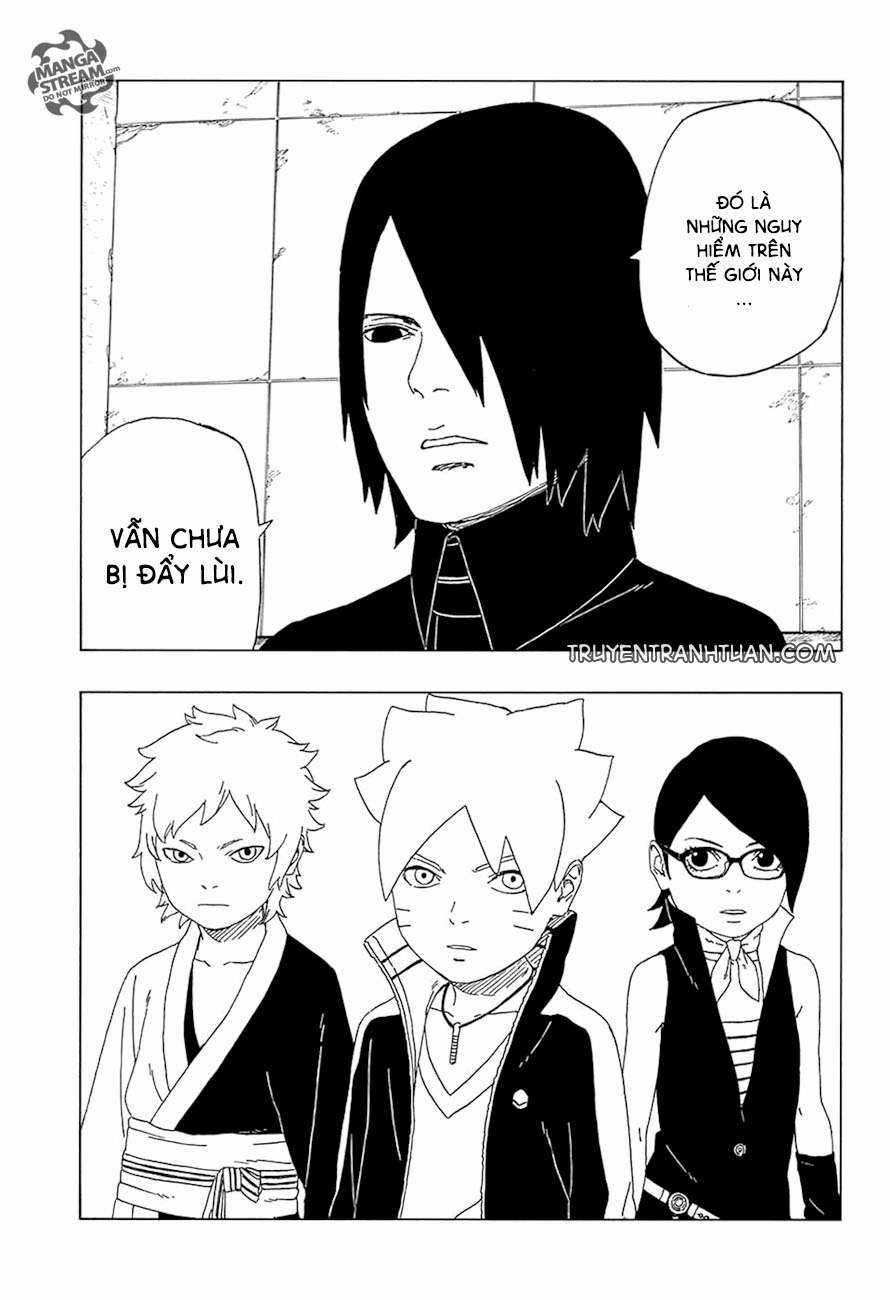Boruto - Chapter 16.5 - Trang 17