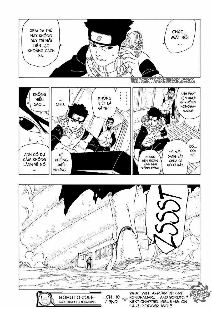 Boruto - Chapter 16.5 - Trang 21