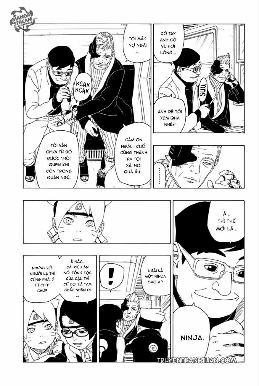 Boruto - Chapter 17.2 - Trang 11