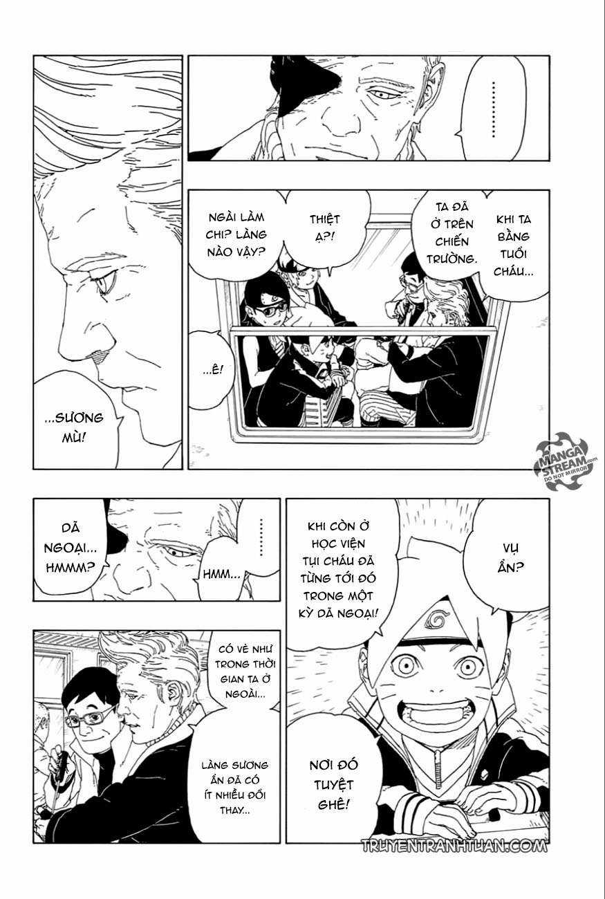Boruto - Chapter 17.5 - Trang 11